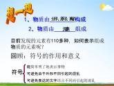 浙教版八年级科学下册《表示元素的符号》教学课件PPT初二优秀公开课