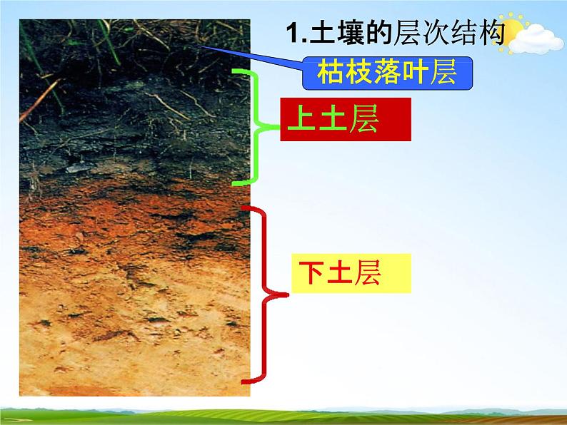 浙教版八年级科学下册《土壤的成分2》教学课件PPT初二优秀公开课02