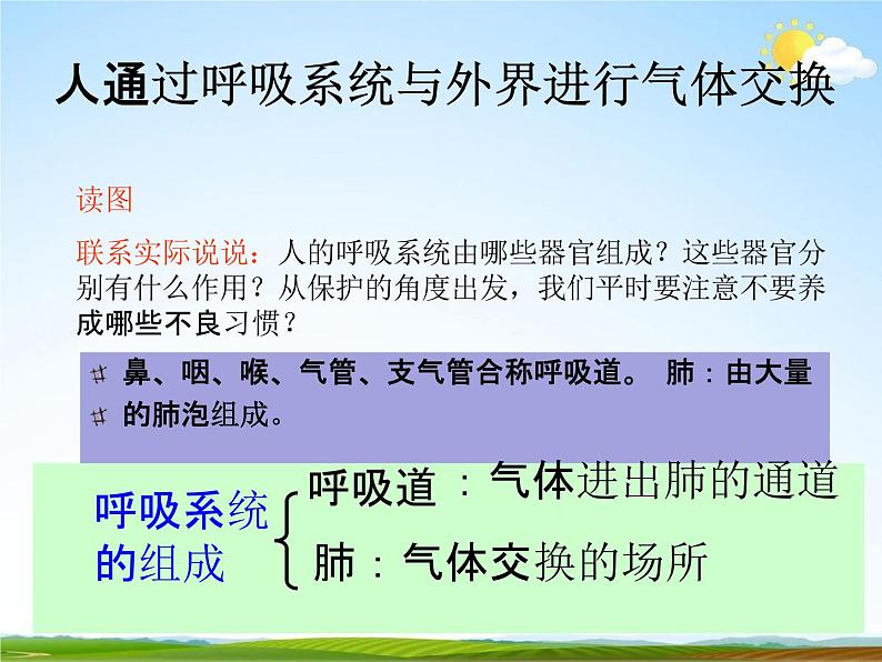 浙教版八年级科学下册《生物的呼吸和呼吸作用2》教学课件PPT初二优秀公开课第4页