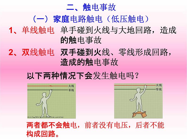 浙教版八年级科学下册《电的安全使用2》教学课件PPT初二优秀公开课08