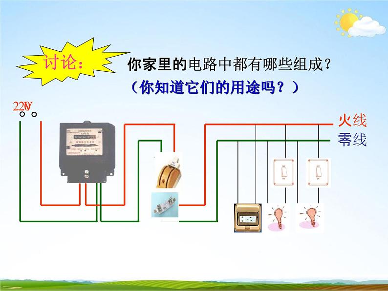 浙教版八年级科学下册《家庭用电》课件PPT初二优秀公开课03