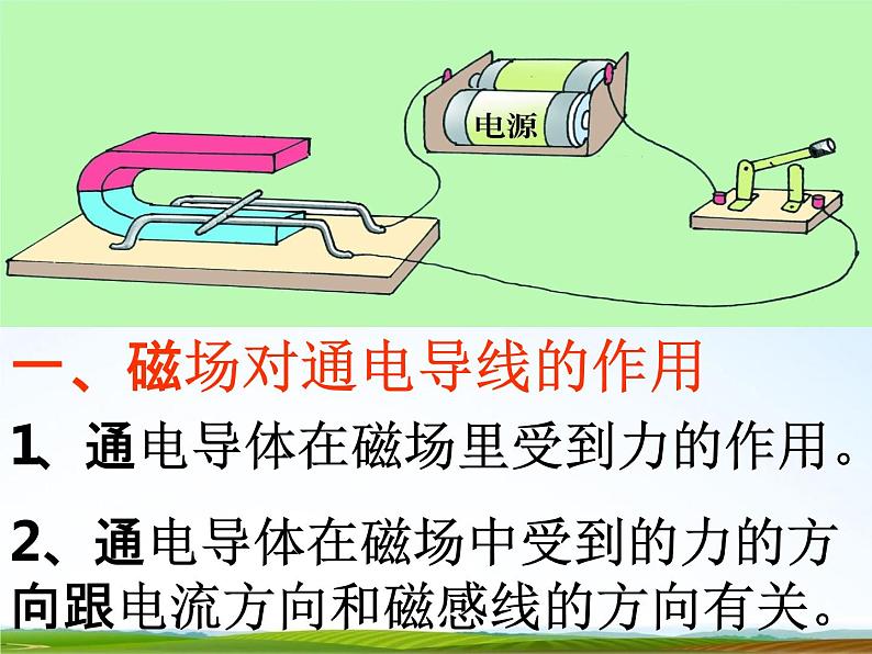 浙教版八年级科学下册《电动机2》教学课件PPT初二优秀公开课04