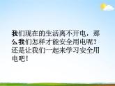 浙教版八年級(jí)科學(xué)下冊(cè)《電的安全使用》教學(xué)課件PPT初二優(yōu)秀公開課