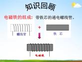 浙教版八年级科学下册《电磁铁的应用》教学课件PPT初二优秀公开课