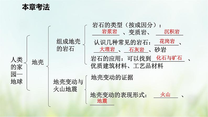 浙教版科学 七年级上册 第3章 复习（课件+教案+试题）04