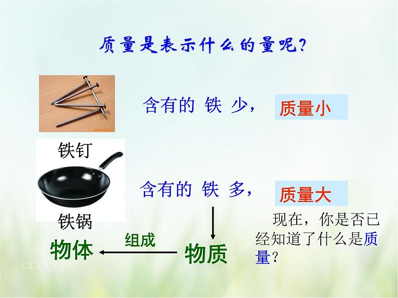 浙教版科学 七年级上册 第4章 物质的特性 第2节 质量的测量（课件+教案+试题）03