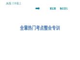 教科版八年級上冊物理習(xí)題課件 第5章 全章熱門考點整合專訓(xùn)