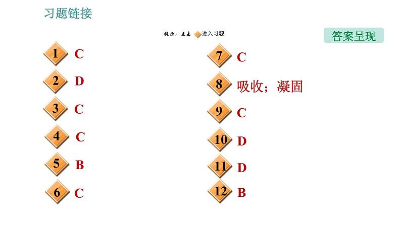 教科版八年级上册物理习题课件 第5章 全章热门考点整合专训第2页