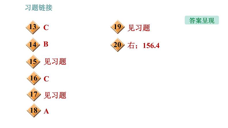 教科版八年级上册物理习题课件 第6章 6.1 质量第3页