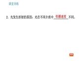 教科版八年級上冊物理習(xí)題課件 第4章 4.4 光的折射