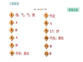 教科版八年级上册物理习题课件 第5章 5.4 地球上的水循环