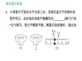 教科版八年级上册物理习题课件 期末提分练案 第6讲 第2课时  技巧训练 测量质量和密度的一些技巧