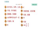 教科版八年级上册物理习题课件 第4章 4.1 光源 光的传播