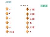 教科版八年级上册物理习题课件 第4章 全章易错专训