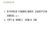 教科版九年級(jí)全一冊(cè)物理習(xí)題課件 第十一章 11.5能源開(kāi)發(fā)與可持續(xù)發(fā)展