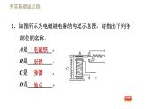 教科版九年级全一册物理习题课件 第七章 7.4电磁继电器