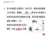 教科版九年级全一册物理习题课件 第八章 全章高频考点专训 专训1 区分三大电磁现象