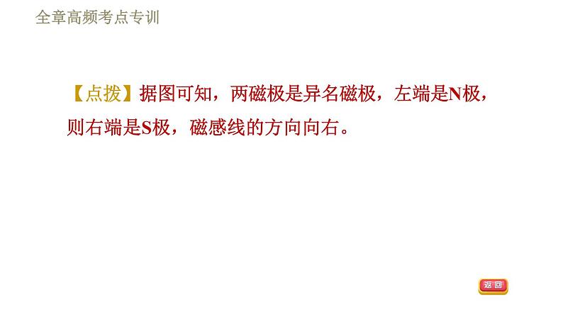 教科版九年级全一册物理习题课件 第七章 全章高频考点专训 专训1 电磁作图第6页