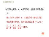 教科版九年级全一册物理习题课件 第五章 全章高频考点专训 专训8 欧姆定律的综合计算