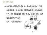 教科版九年级全一册物理习题课件 第五章 全章高频考点专训 专训4 测电阻——伏安法