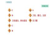 沪科版九年级上册物理习题课件 第19章 19.3 踏上信息高速公路