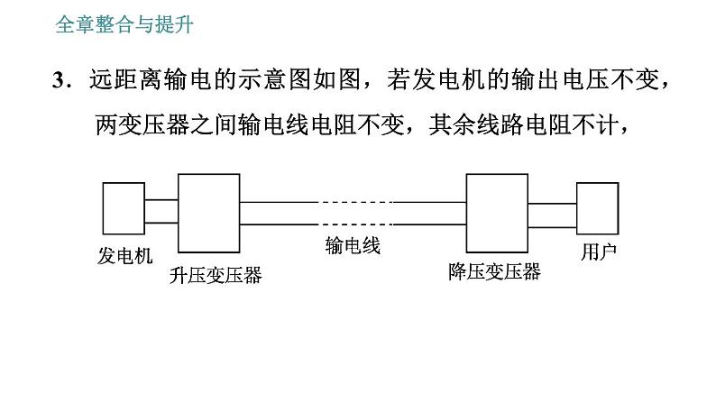 沪科版九年级上册物理习题课件 第18章 全章整合与提升第6页