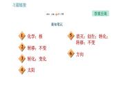 沪科版九年级上册物理习题课件 第20章 20.1 能量的转化与守恒