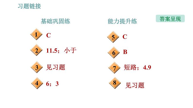 沪粤版九年级上册物理习题课件 第15章 15.3   怎样使用电器正常工作第3页