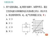 沪粤版九年级上册物理习题课件 第15章 专训（十二）   焦耳热及非纯电阻电路的计算