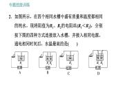 沪粤版九年级上册物理习题课件 第15章 专训（十二）   焦耳热及非纯电阻电路的计算
