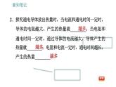沪粤版九年级上册物理习题课件 第15章 15.4   探究焦耳定律