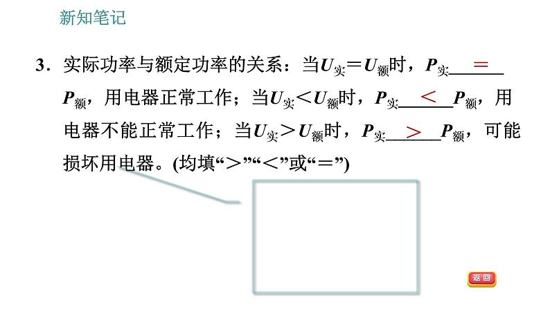 沪粤版九年级上册物理习题课件 第15章 15.3   怎样使用电器正常工作07