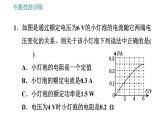 沪粤版九年级上册物理习题课件 第15章 专训（十一）   2   电功和电功率的计算