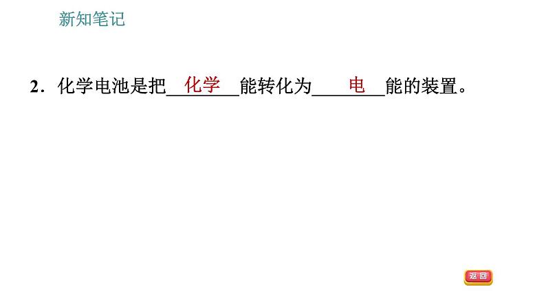 沪科版九年级上册物理习题课件 第18章 18.1 电能的产生第5页