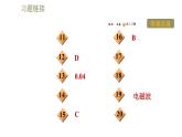 教科版九年級(jí)全一冊(cè)物理 第十章 習(xí)題課件