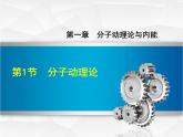 教科版物理九年级上册同步课件1.1 分子动理论