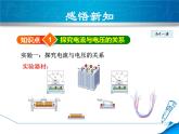 教科版物理九年级上册同步课件5.1.1 电流跟电压、电阻的关系
