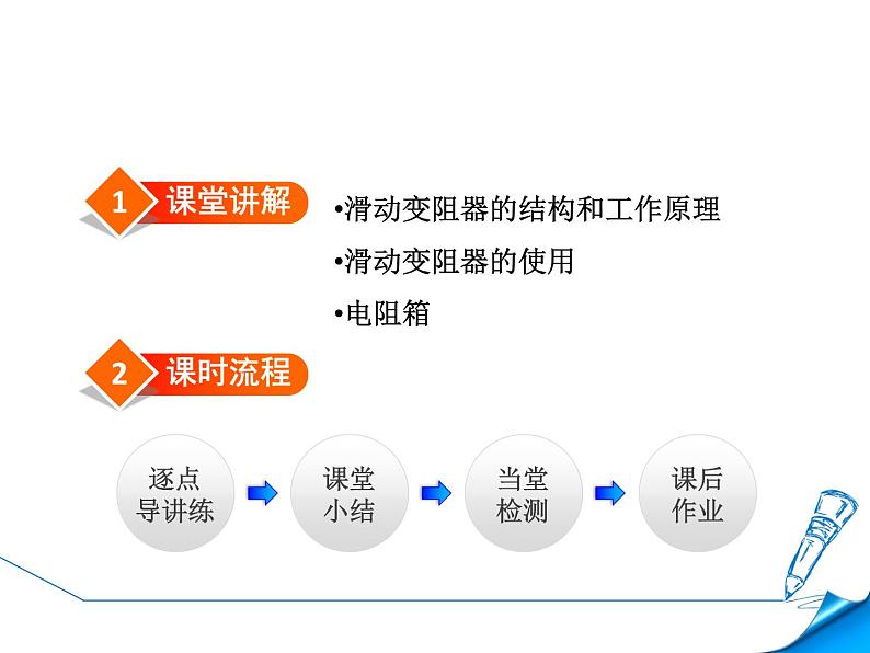 教科版物理九年级上册同步课件4.3.2 变阻器02