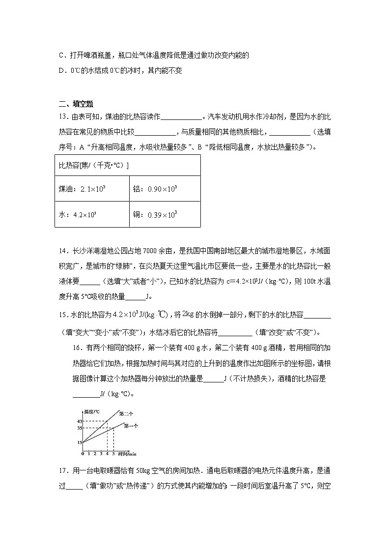 暑假作业（12）2020-2021学年八年级下学期物理人教版第3页