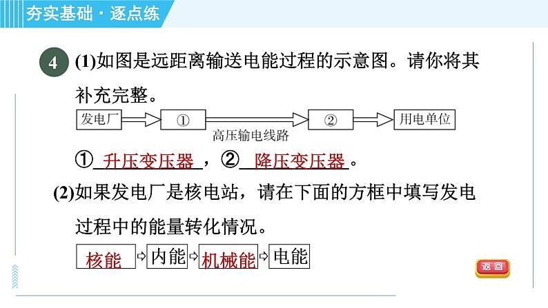 沪科版九年级全一册物理课件 第十八章 18.3电能的输送08