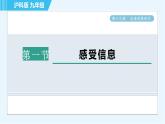 沪科版九年级全一册物理课件 第十九章 19.1感受信息