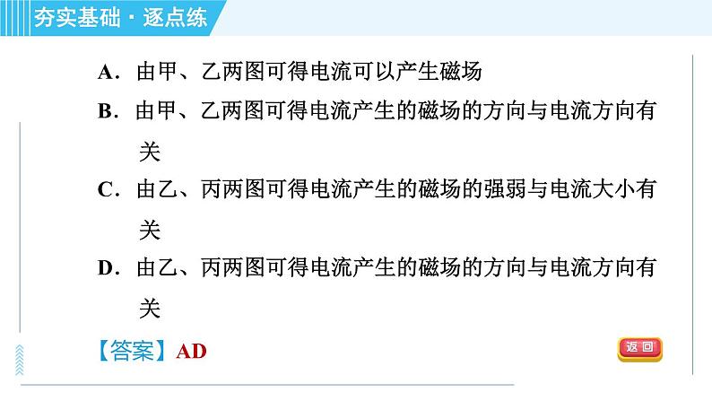 沪科版九年级全一册物理课件 第十七章 17.2.1奥斯特实验和通电螺线管第6页