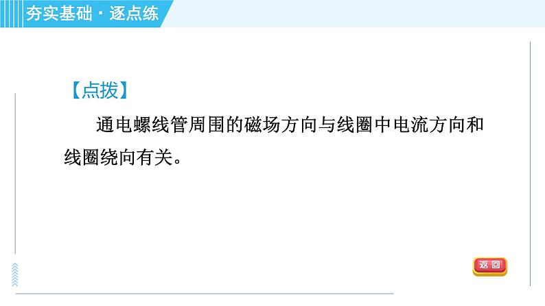 沪科版九年级全一册物理课件 第十七章 17.2.1奥斯特实验和通电螺线管第8页