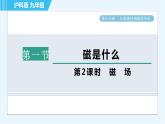 沪科版九年级全一册物理课件 第十七章 17.1.2磁　场