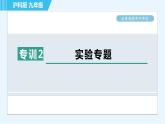 沪科版九年级全一册物理课件 第十八章 全章高频考点专训 专训2 实验专题