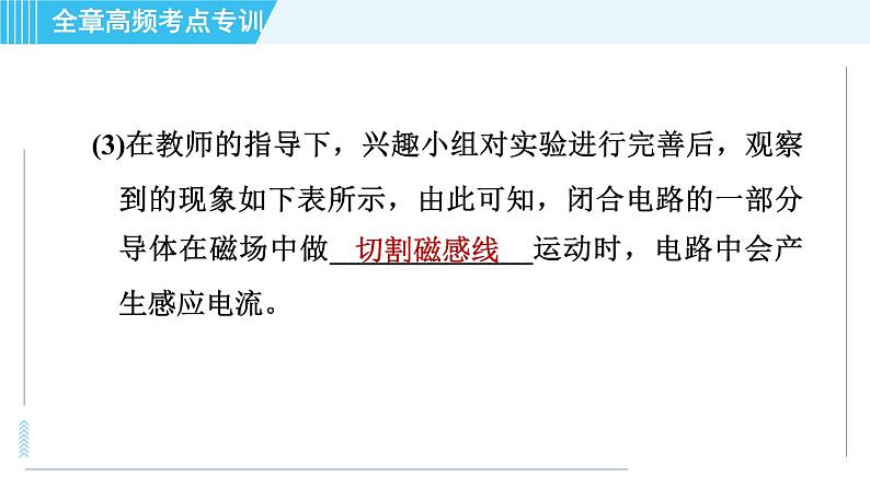 沪科版九年级全一册物理课件 第十八章 全章高频考点专训 专训2 实验专题第7页