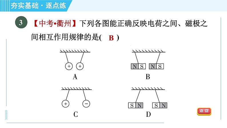 沪科版九年级全一册物理课件 第十七章 17.1.1认识磁现象07