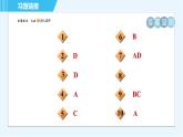 沪粤版九年级全一册物理课件 第十七章 全章高频考点专训 专训1 区分三大电磁现象