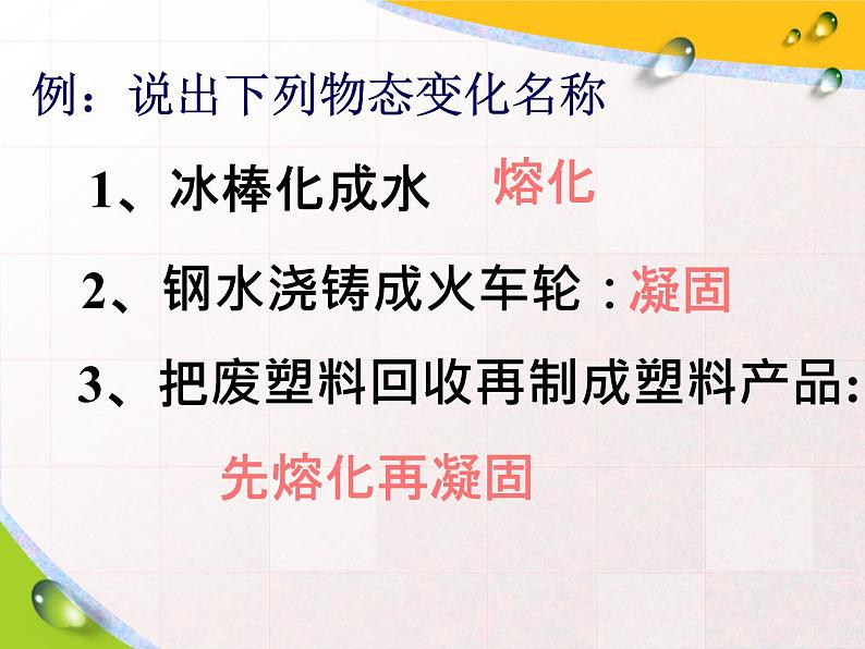 2.3熔化和凝固 课件-2021-2022学年八年级物理苏科版上册第6页