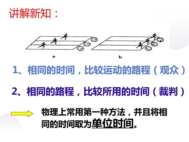 5.2速度 课件-2021-2022学年八年级物理苏科版上册06